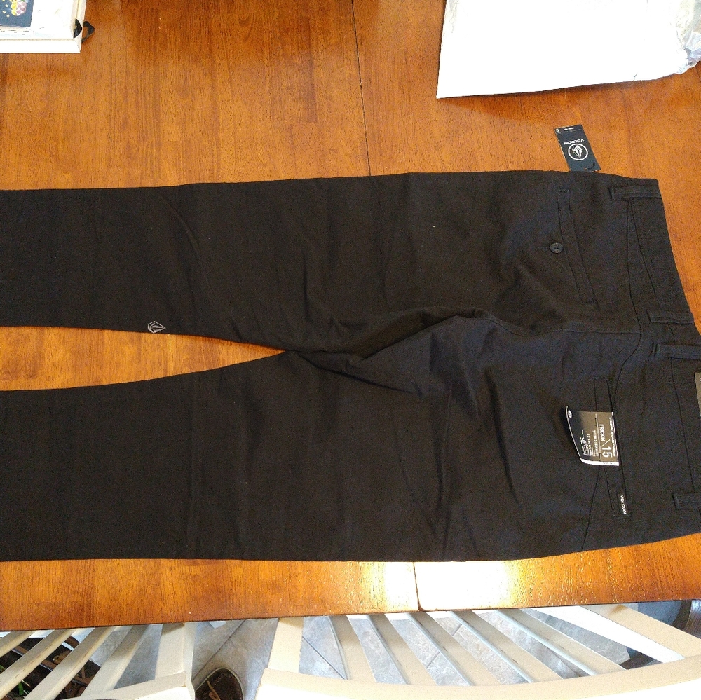Mens volcom slim chinos